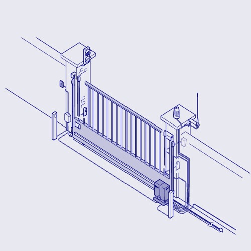 Motor de cremallera |Automatismos RUBIO