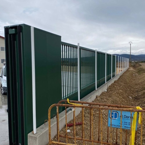Cerramientos Vallas industriales residenciales|ALEGRÍA ÁLAVA