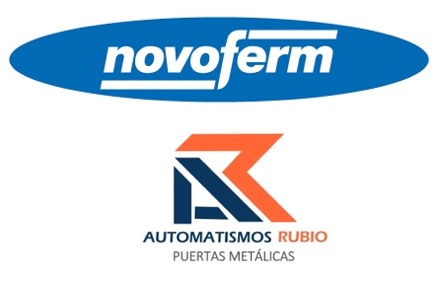 DISTRIBUIDOR OFICIAL DE PUERTAS NOVOFERM