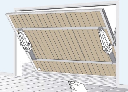 Motorización de puertas ya instaladas. Vitoria Alava Motorización de puertas ya instaladas. Vitoria Alava