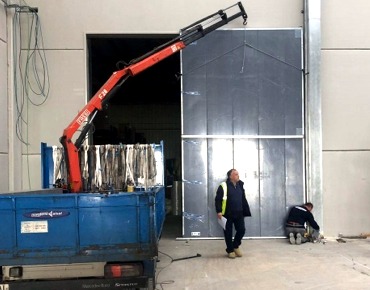 Mantenimiento de puertas. Motorizaión de puertas