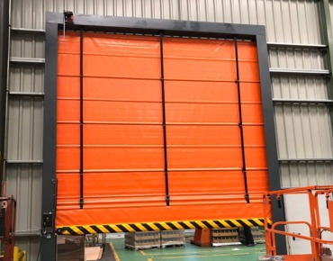 Puertas apilables de lona|ALAVA