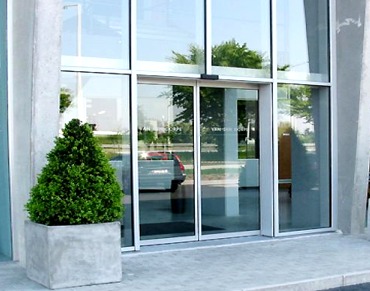 Puertas automáticas de cristal|Alegria Alava