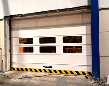 Puertas autorreparables de lona|Alegria-Alava