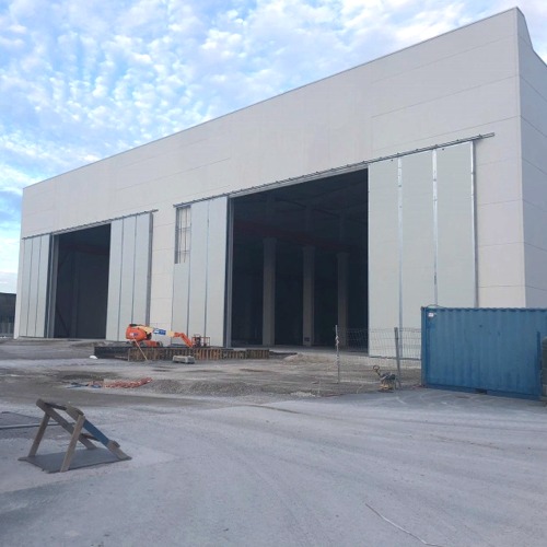 Puertas y cancelas correderas industriales|PUERTAS RUBIO