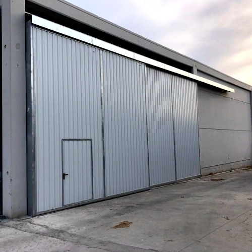 Puertas correderas industriles|Automatismos RUBIO