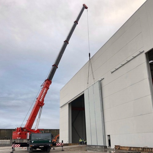 Puertas y cancelas correderas industriales|Automatismos RUBIO