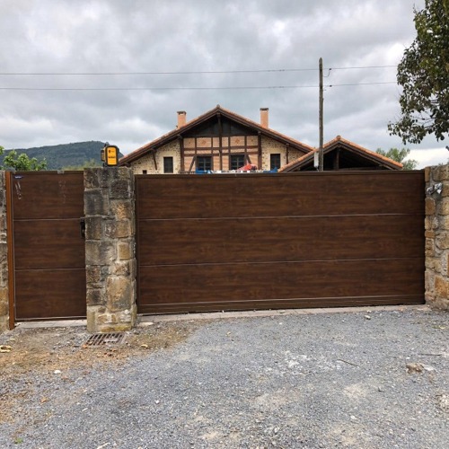 Puertas correderas Residenciales |Automatismos RUBIO