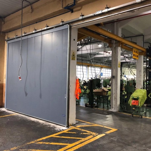 Puertas cortafuegos|Automatismos RUBIO|Alegría Alava