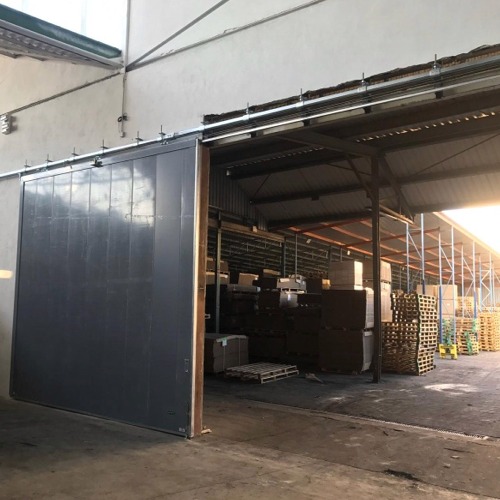 Puertas cortafuegos industriales|PUERTAS RUBIO