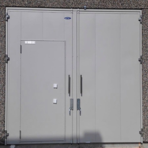 Puertas cortafurgos industriles