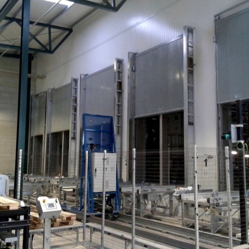 Puertas y cancelas correderas industriales|PUERTAS RUBIO