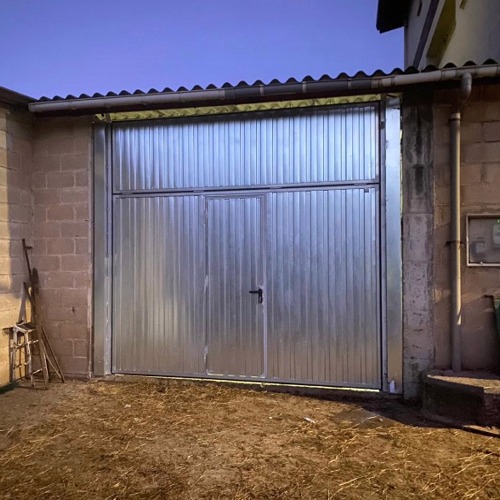 Puertas prelevas industriales