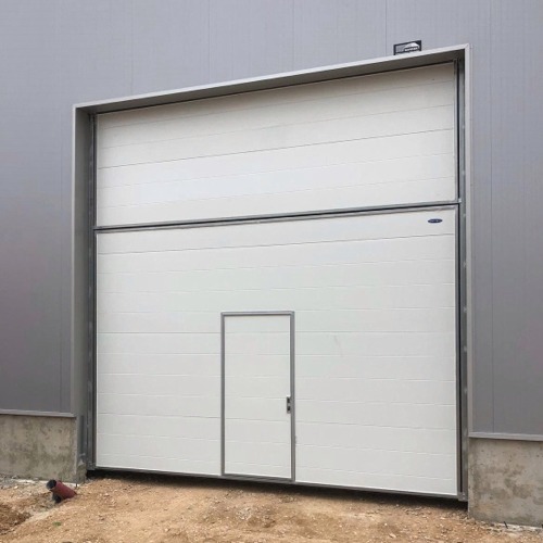 Puertas prelevas industriales