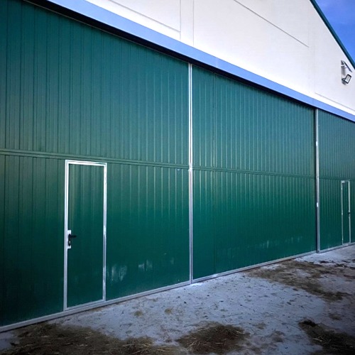 Puertas prelevas|Automatismos RUBIO