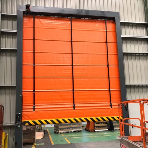 Puertas rápidas industriales|Automatismos RUBIO