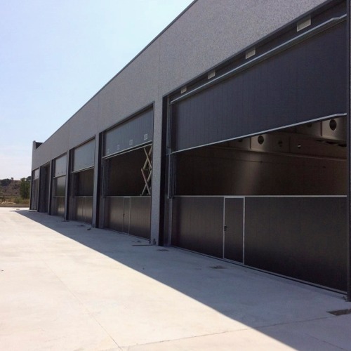 Puertas seccionales|Automatismos RUBIO