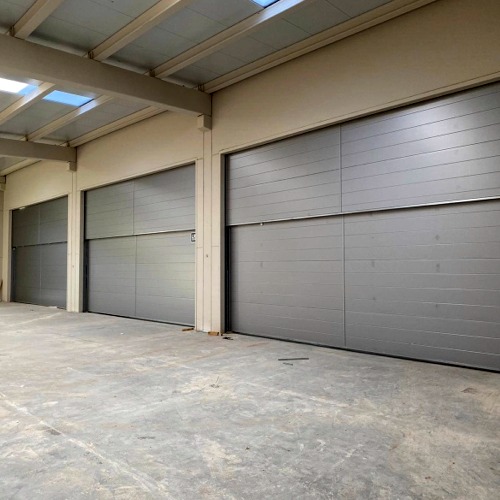 Puertas seccionales industriales