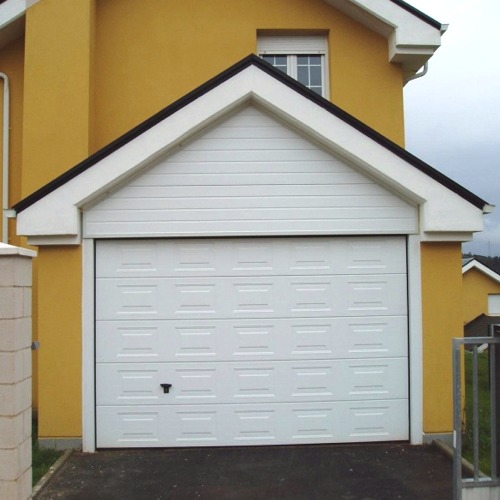 Puertas seccionales residenciales