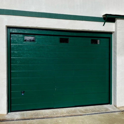 Puertas seccionales Residenciales |Automatismos RUBIO