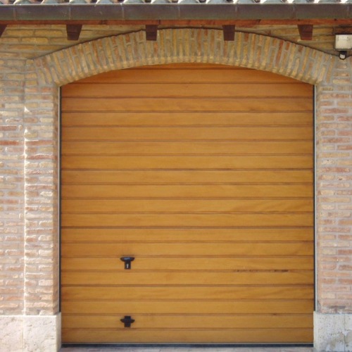 Puertas seccionales residenciales